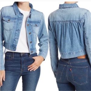 Size Small BCBGeneration Jean jacket